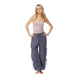 Urban Outfitters Out From Under Tie Up Balloon Pants Beach Lounge Resort Wear